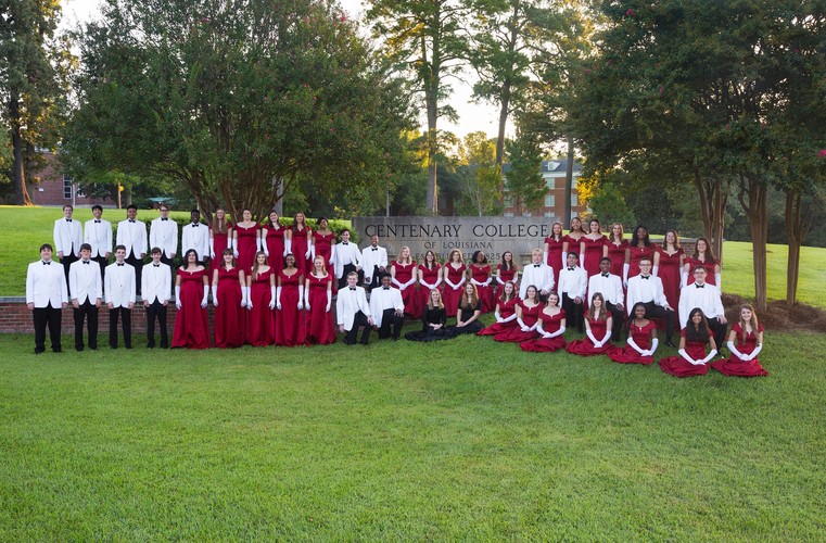 2016 choir red size 1
