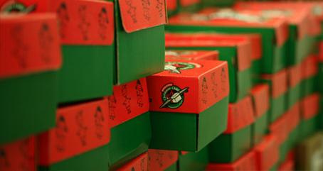 operation christmas child boxes