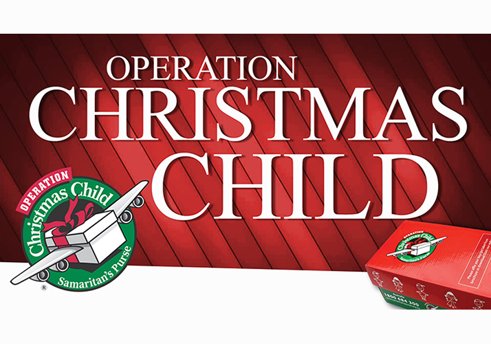Operation Christmas Child - AUGUST 2020 Update